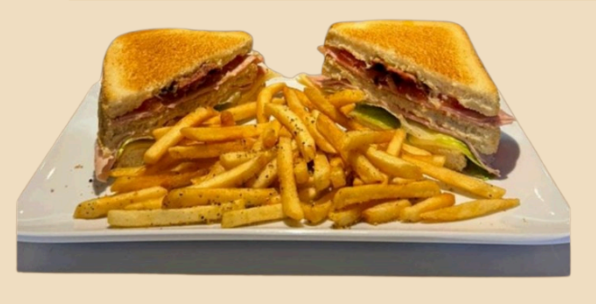 Magic Club Sandwich
